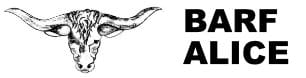 BARF ALICE – Biologisches Artgerechtes Rohes Futter Logo